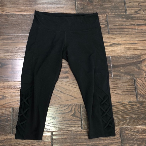 Champion medium lattice crop gym leggings - Picture 3 of 7